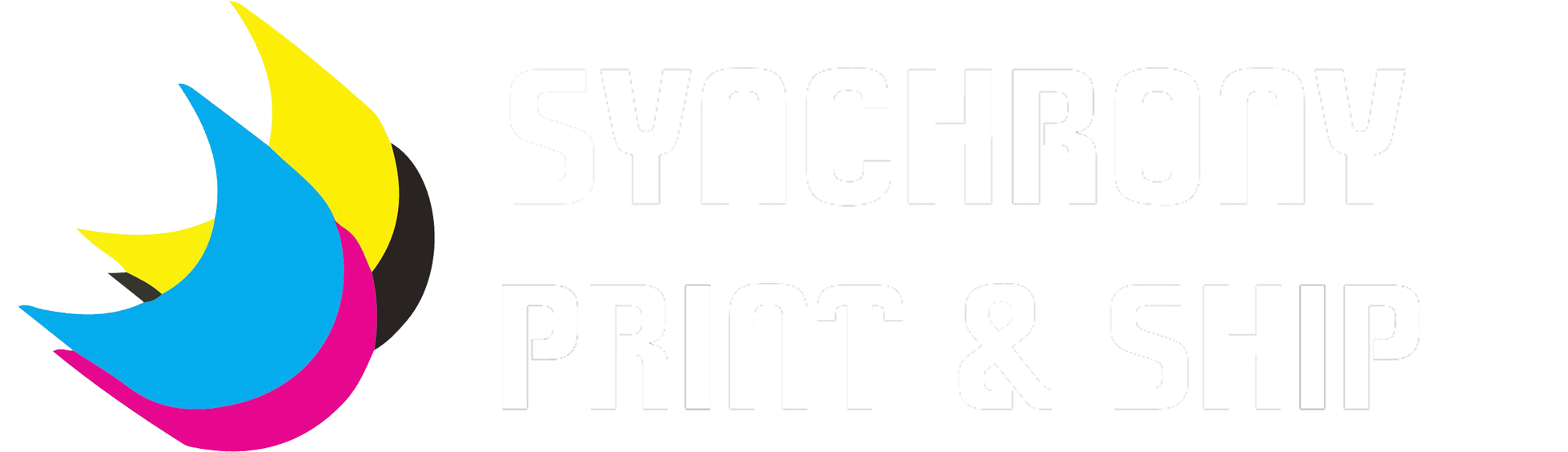 Synchrony Print & Ship Logo