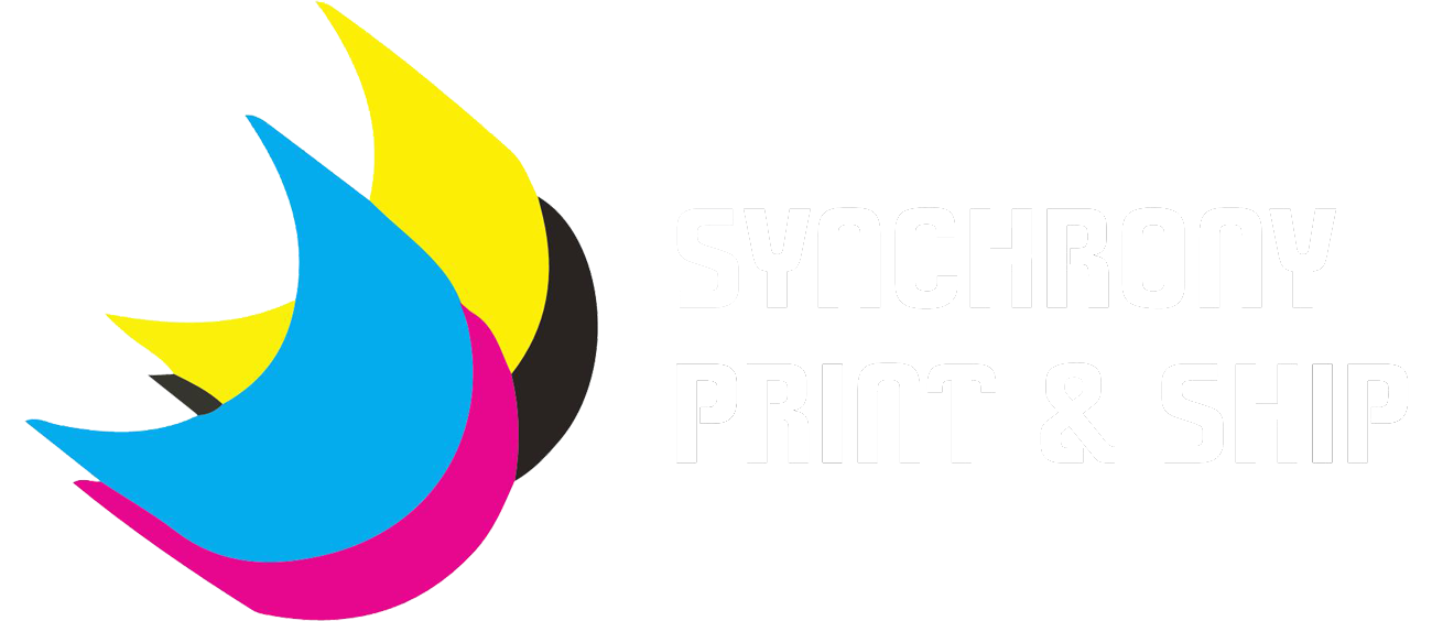 Synchrony Print & Ship Logo